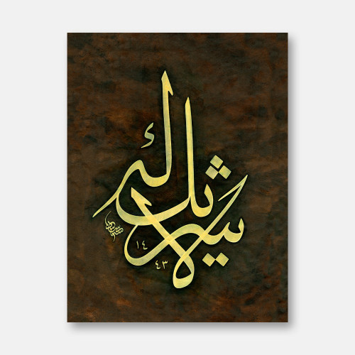 En'âm Suresi 163. Ayet