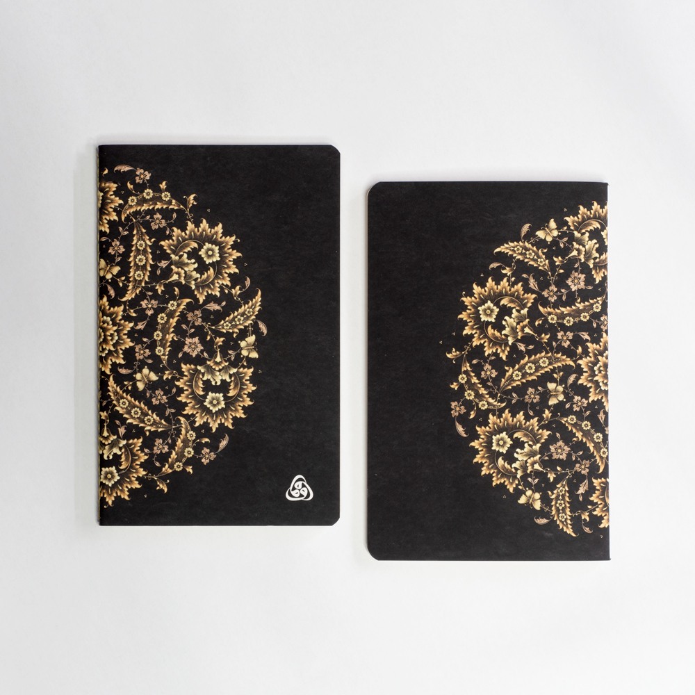 Halkâr Desenli Özel Tasarım Defter