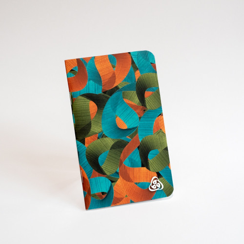 Vav Patterned Special Design Notebook - 3